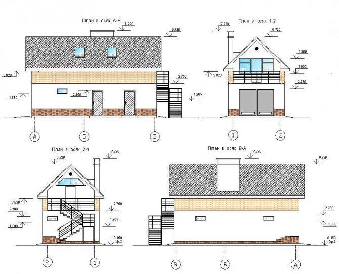 Пошаговая инструкция строительства двухэтажного гаража своими руками по проекту