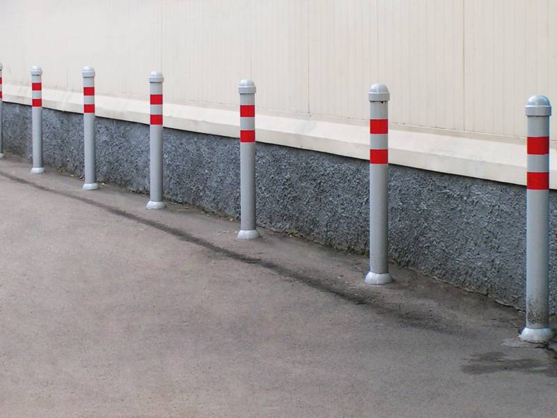 Парковочные барьеры, столбики и другие ограничители и ограждения парковки - легкое дело