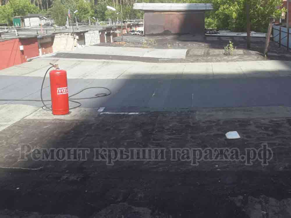 Бетонная стяжка на крыше гаража — подробная инструкция и важные нюансы
