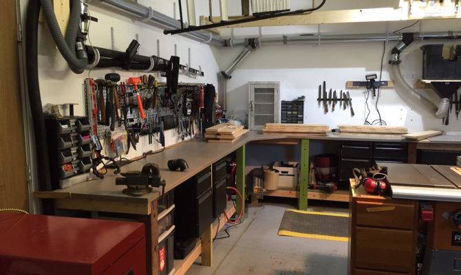 Мастерская в гараже: проект на две машины и оборудование своими руками