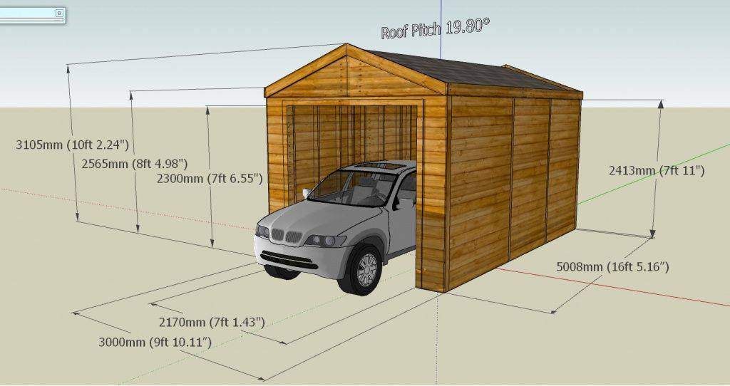 Как выбрать гараж: виды гаражей и используемый материал