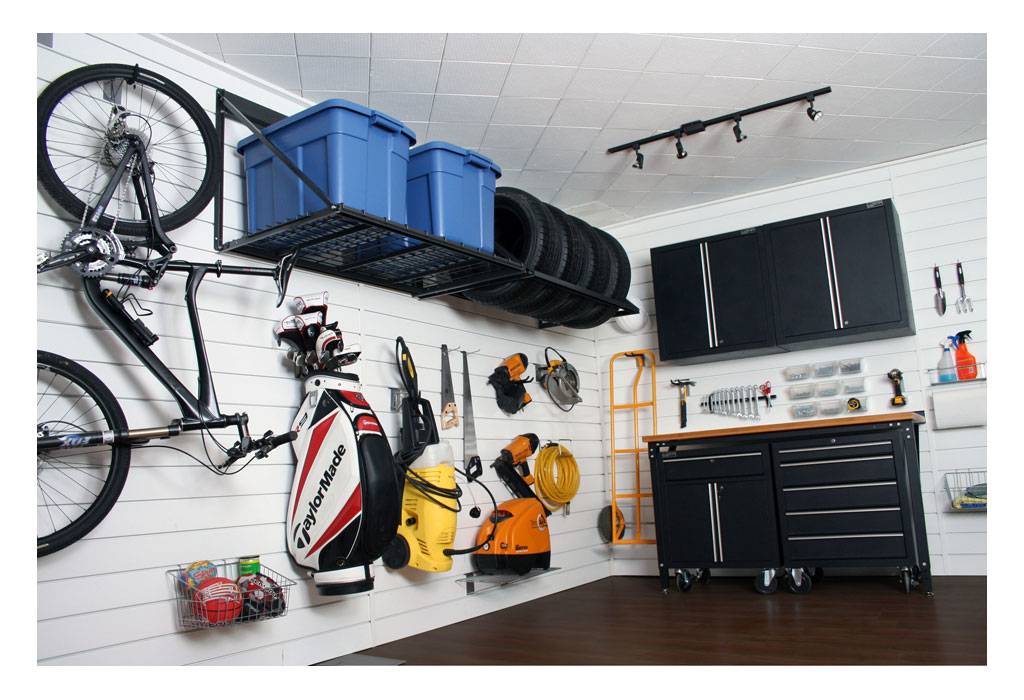 Как обустроить гараж внутри — планировка, отделка, системы хранения