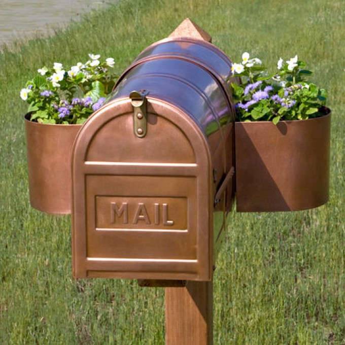 Создаем почтовый ящик своими руками из различного сырья: примеры