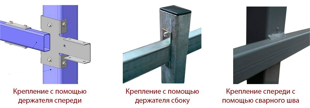Деревянный забор на металлических столбах своми руками: чем и как крепить