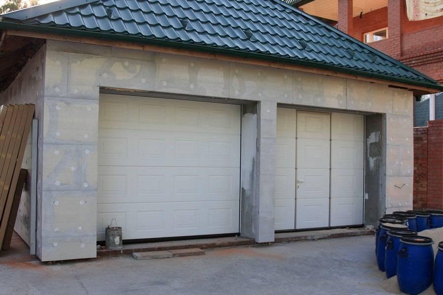 Внешняя и внутренняя отделка гаража (фото): чем обшить гараж изнутри и снаружи?