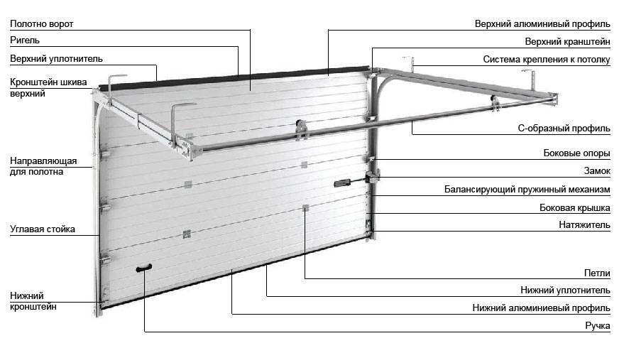 Обзор автоматических гаражных ворот: сравниваем производителей doorhan, alutech и hoermann