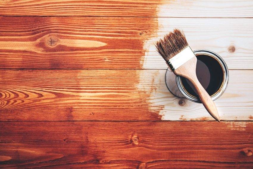 Технология покраски деревянных изделий и поверхностей