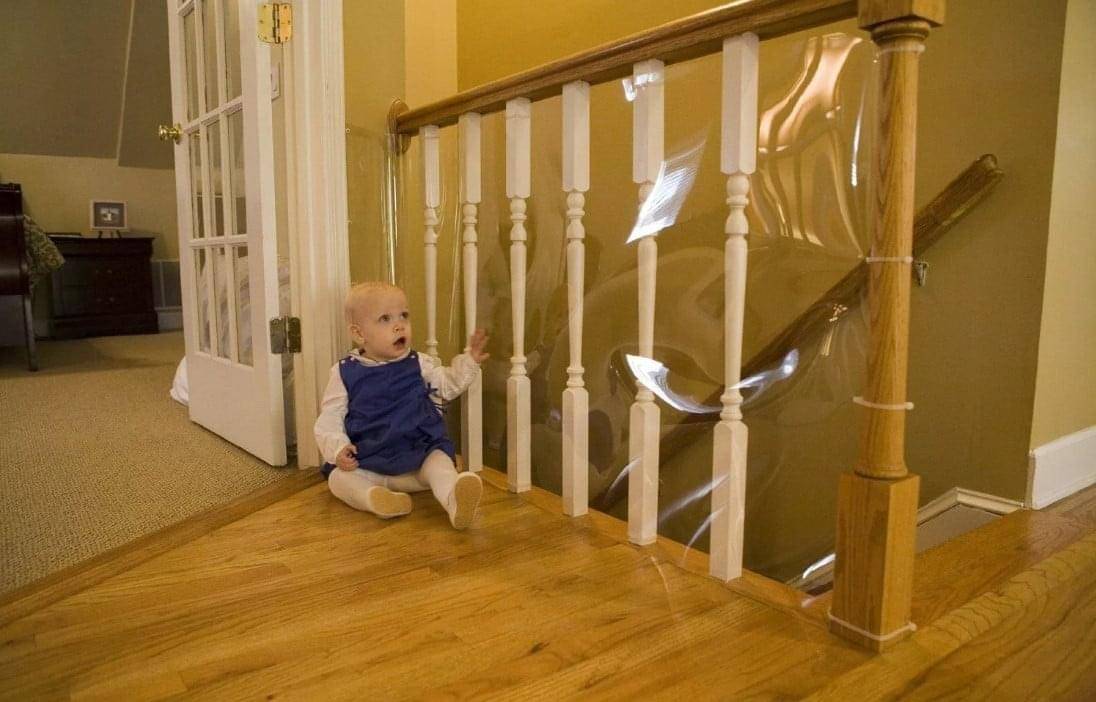 Ворота безопасности для детей на лестницу своими руками, как сделать