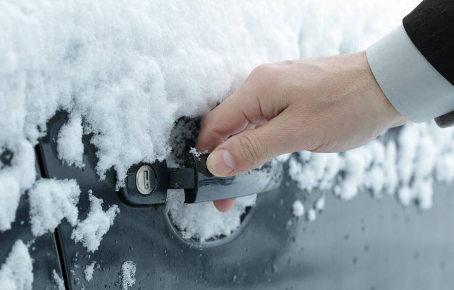 Чем смазать замки дверей автомобиля на зиму лучше, чтоб не замерзало - как разморозить если замерз замок после мойки