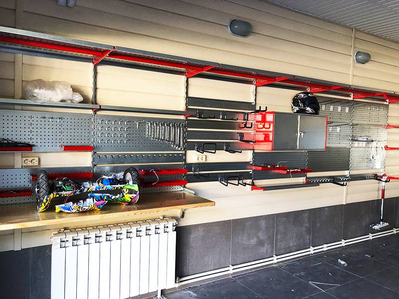 Мастерская в гараже: проект на две машины и оборудование своими руками