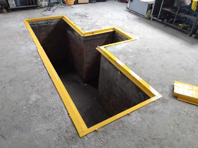 Смотровая яма в гараже: подготовка материалов, размеры, технология строительства