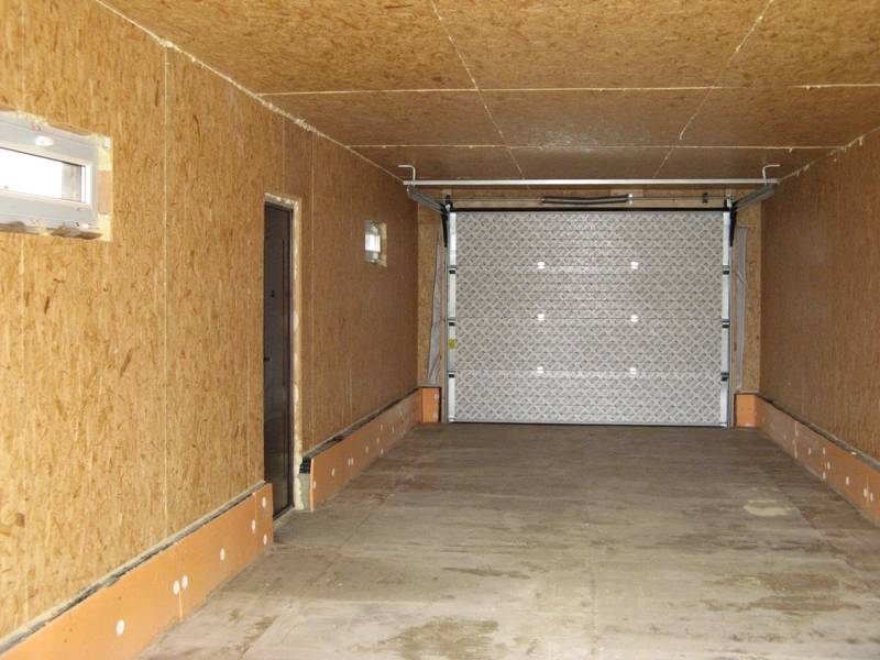 Как утеплить гараж внутри недорого: советы строителей