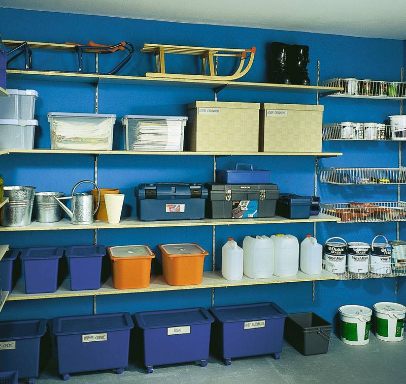 Хранение инструмента в гараже: как навести порядок правильно