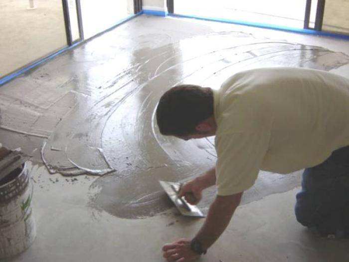 Как выровнять бетонный пол в гараже - пошаговая инструкция
