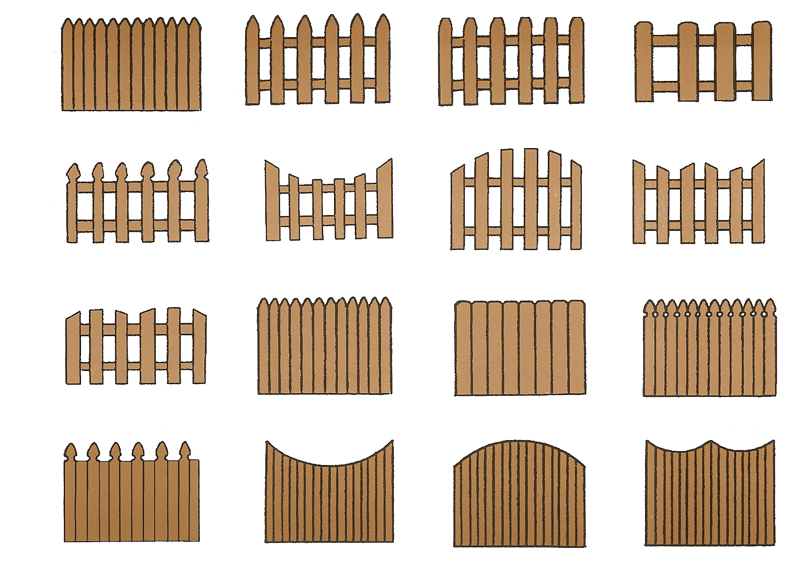 Декоративный забор — обзор эксклюзивных вариантов на фото. пошаговая инструкция по созданию практичного и функционального заборчика