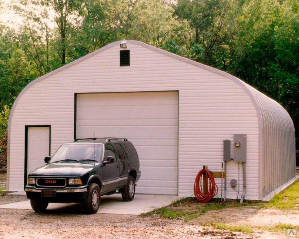 Из чего лучше и дешевле построить гараж на даче. из какого матерала строить гараж выгоднее всего