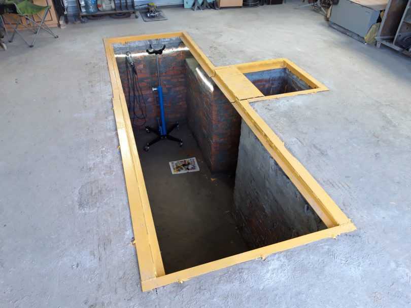 Как сделать смотровую яму в гараже своими руками - инструкция с фото и видео