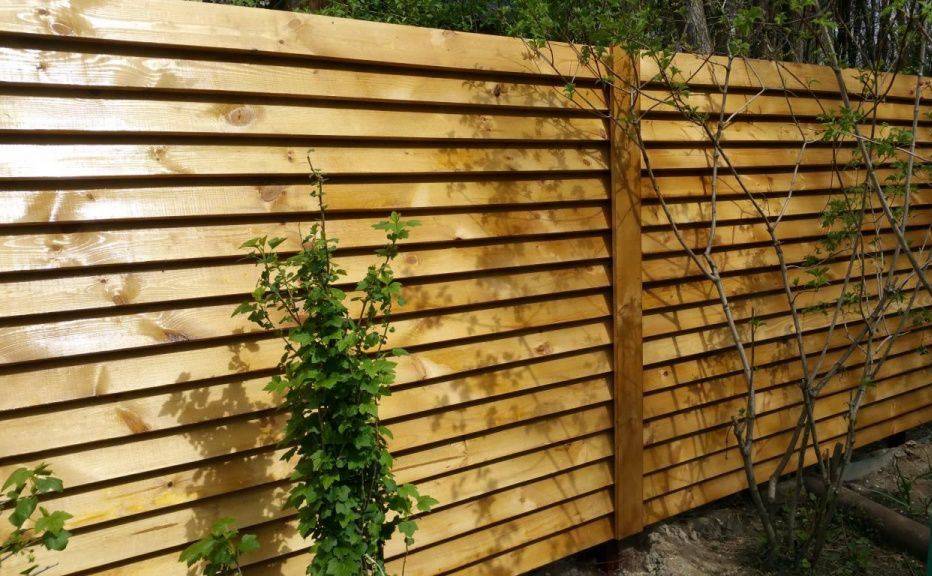 Деревянный забор елочка своими руками - стройдерево