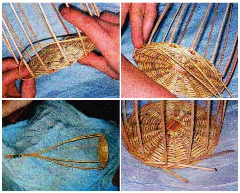 Плетение из лозы своими руками, пошаговая инструкция