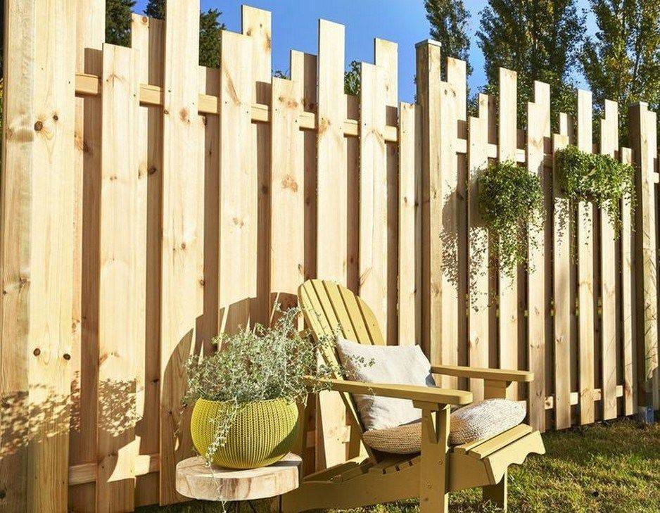 Деревянный забор: как сделать красивый, стильный и качественный забор. идеи оформления деревянного ограждения (100 фото)