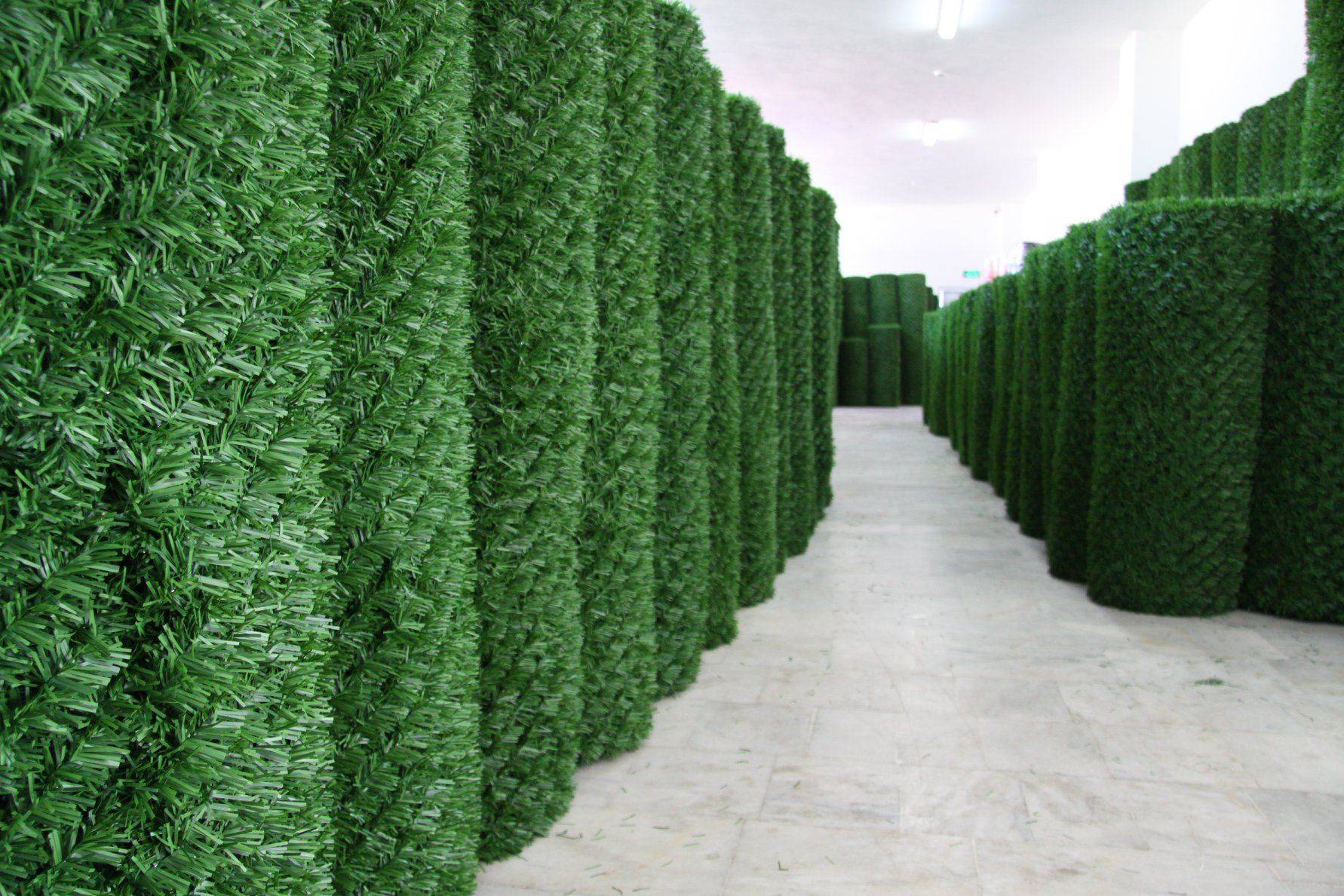 Забор из искусственной зелени і искусственная живая изгородь і плетеная изгородь искусственная