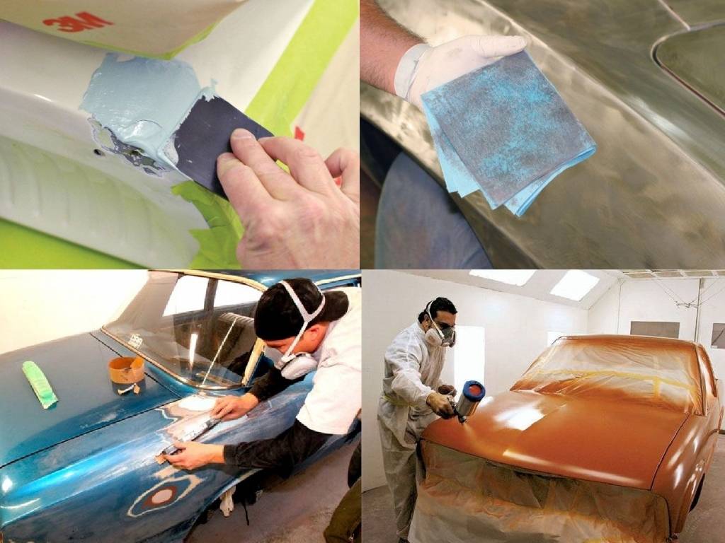 Как подготовить гараж для покраски авто?