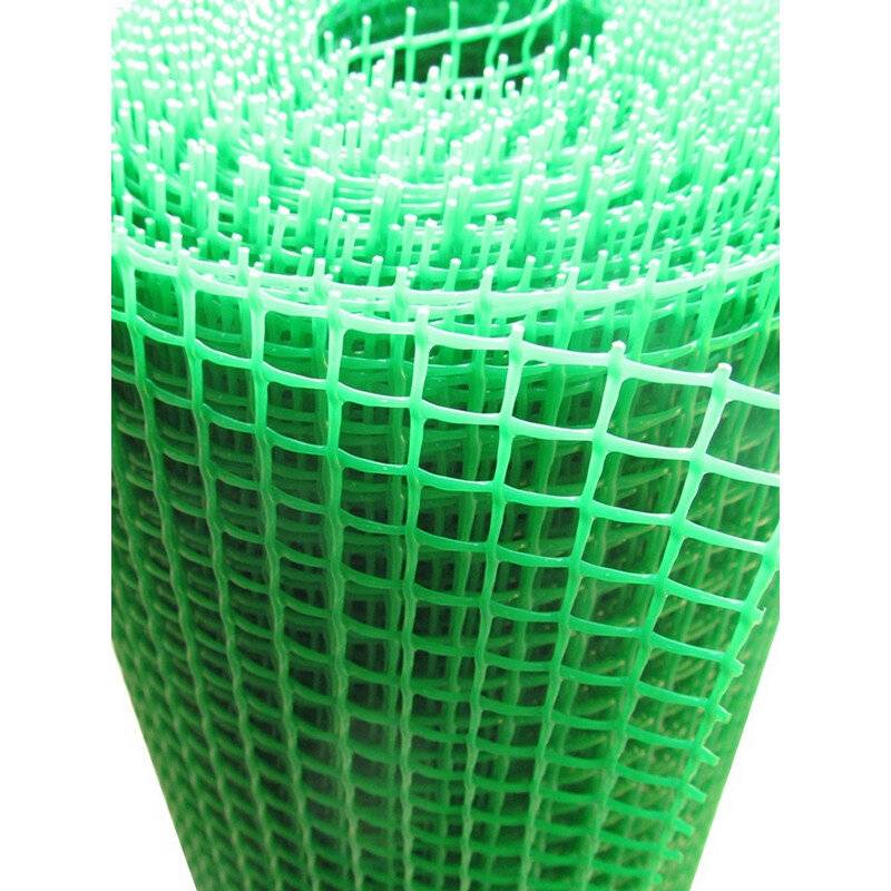Забор из пластиковой сетки — особенности монтажа, назначение, полезные советы