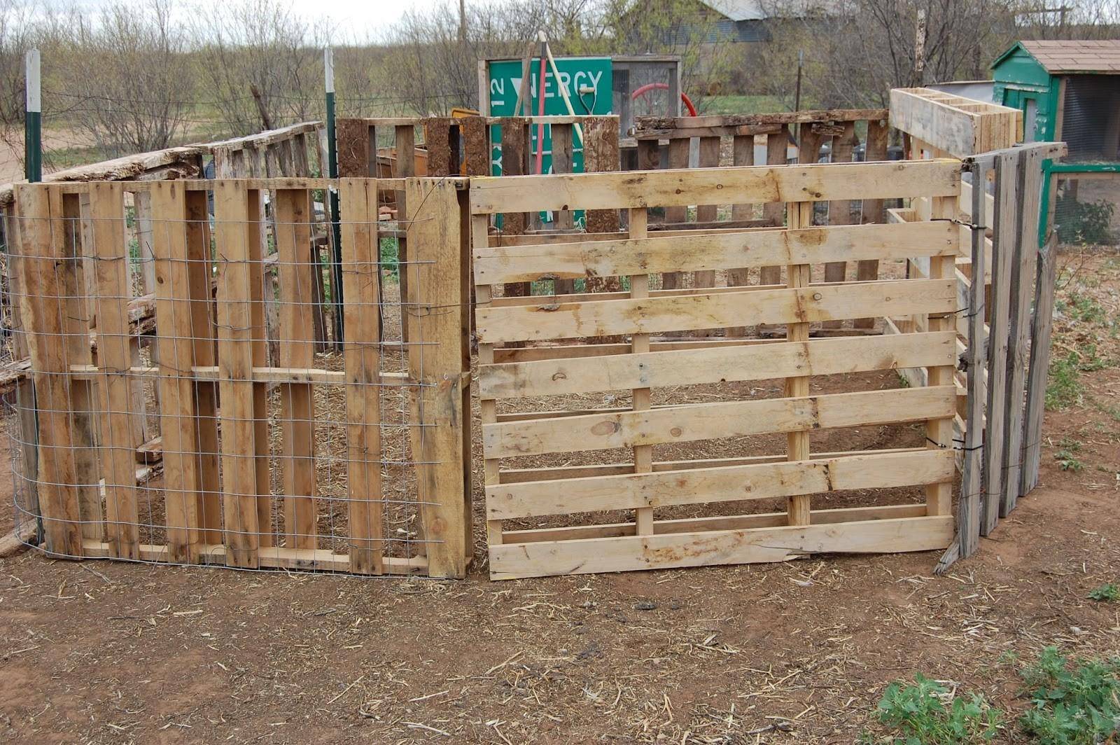 Забор из поддонов своими руками - дешево и красиво: пошагово, фото, инструкция