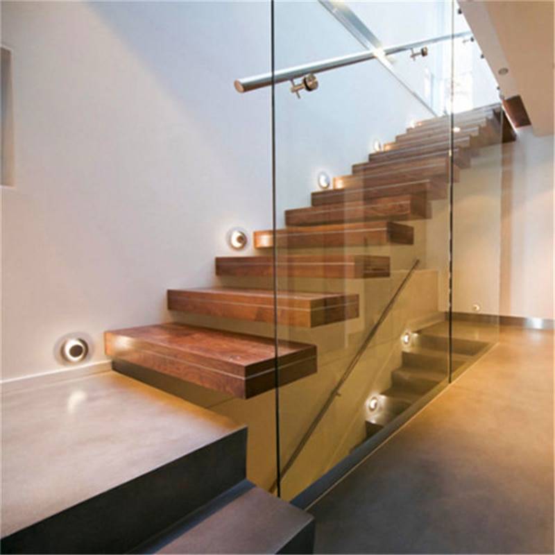 Стеклянные перила для лестниц - виды дизайна, установка своими руками и уход