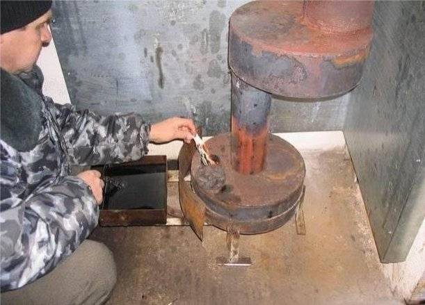 Печь на отработанном масле: мини печка на отработке с наддувом своими руками, масляная печка, как сделать