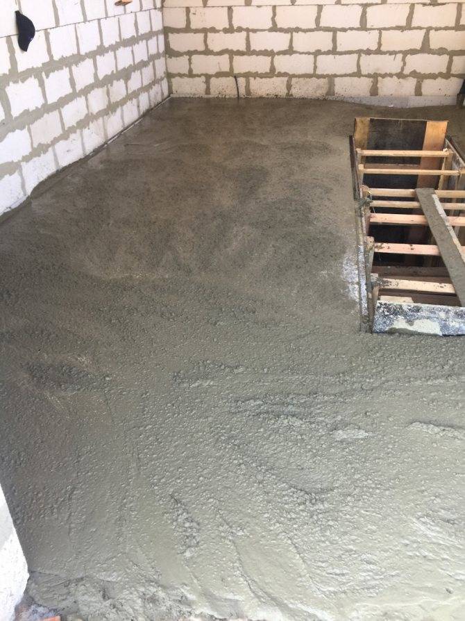 Как сделать ремонт бетонного пола в гараже своими руками: полная инструкция
