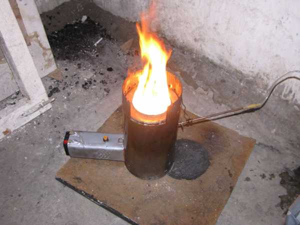 Печка на солярке, как сделать своими руками для отопления