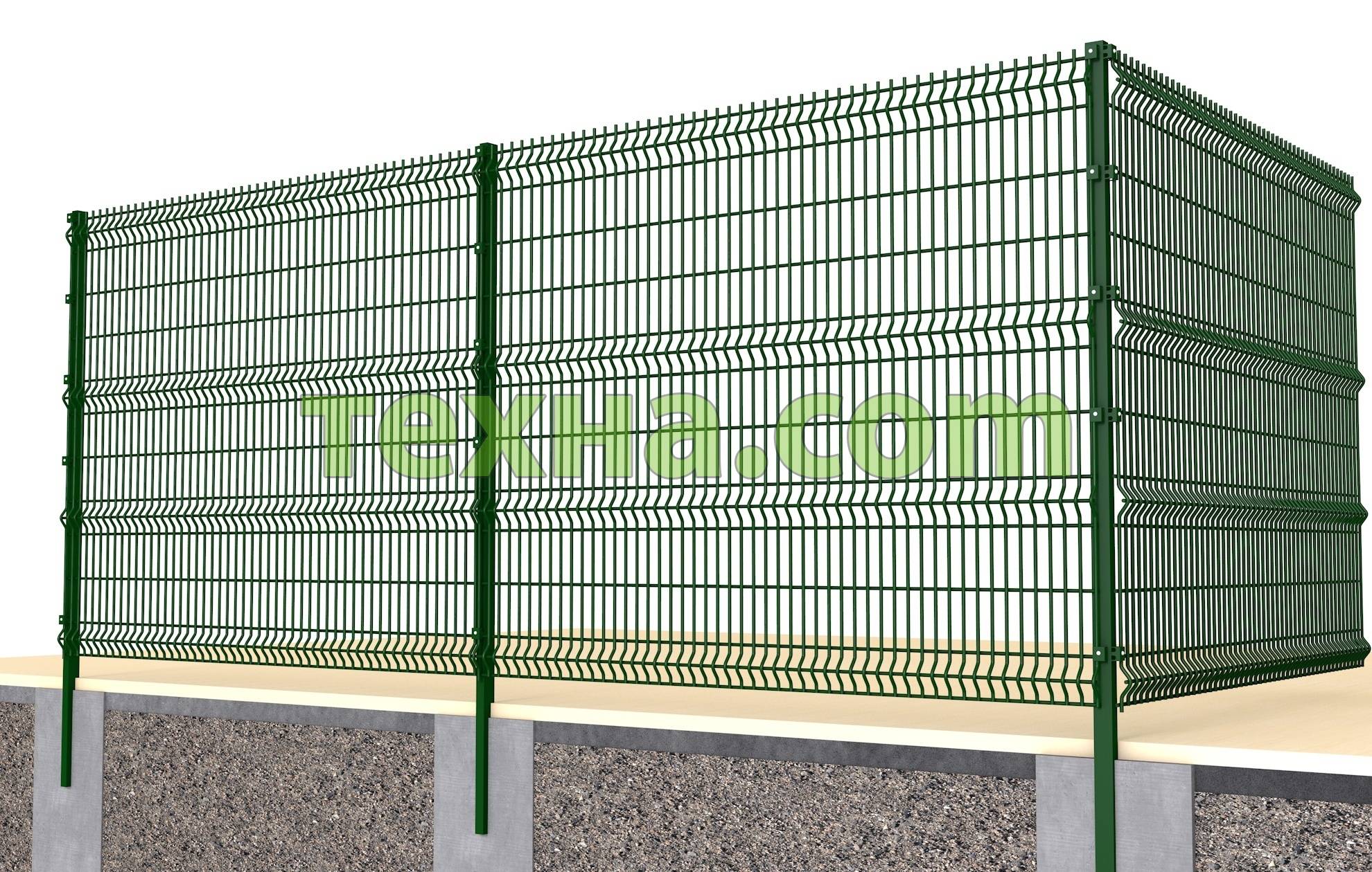 Отличия 2d- от 3d-заборов — great fence