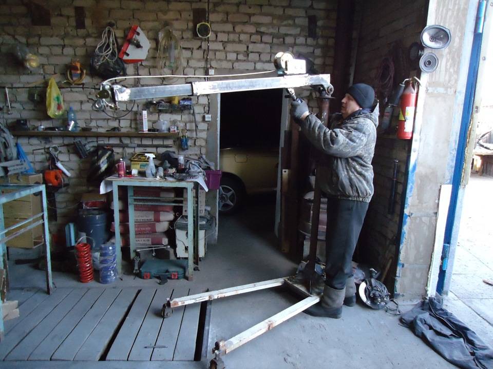 Как сварить гаражные ворота своими руками из профтрубы и уголка: видео и фото