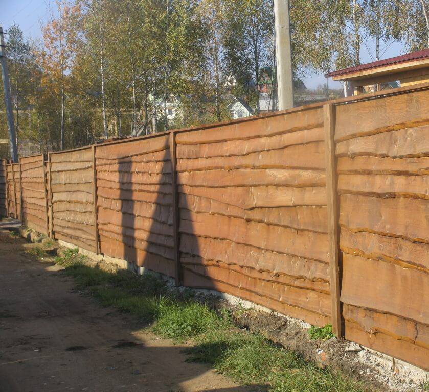 Забор из дерева своими руками: оформляем границы участка