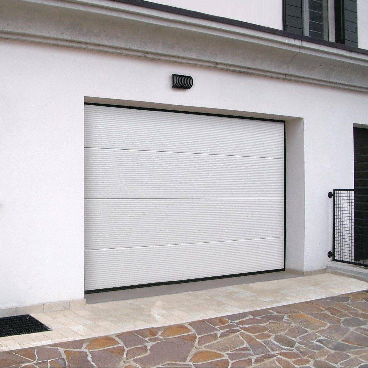 Рулонные ворота для гаража – эстетично и надежно