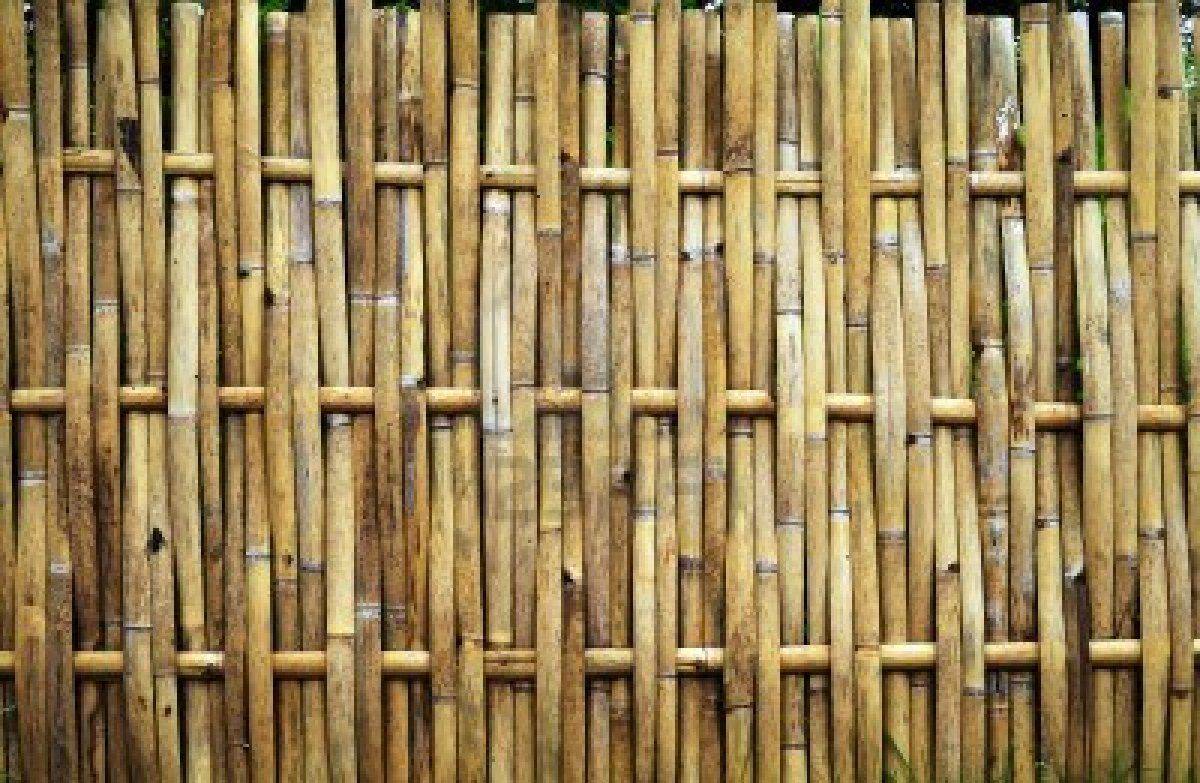 Бамбуковый забор — особенности и специфика, порядок изготовления