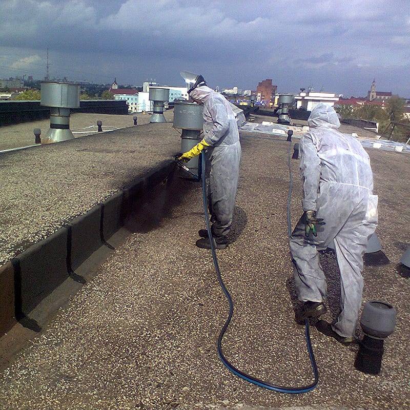 Гидроизоляция крыши гаража своими руками: материалы, этапы работ - строительство и ремонт