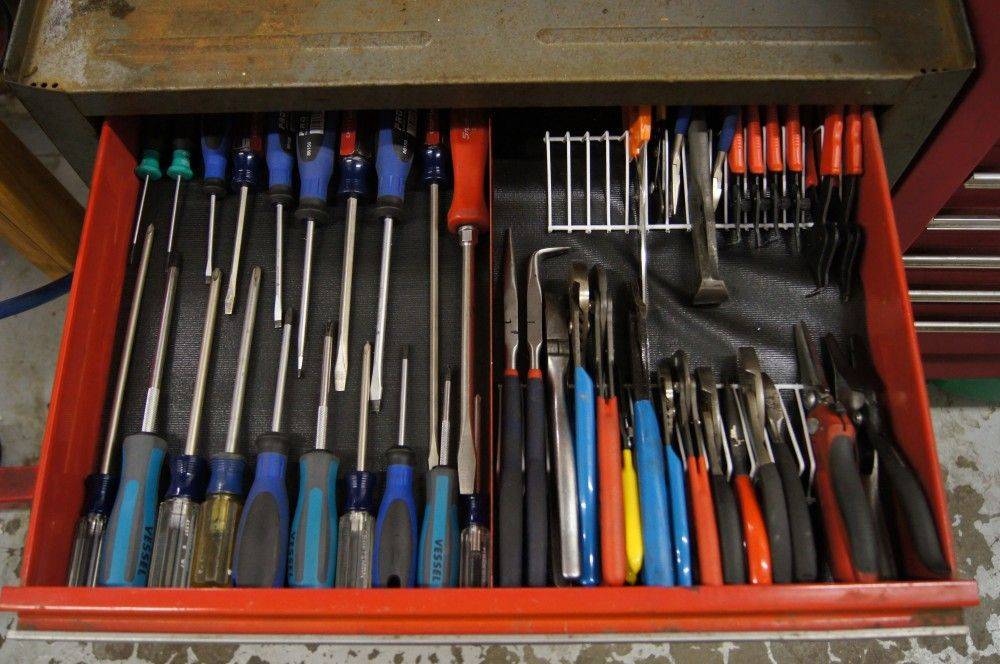 Инструменты для гаража: стандартный набор