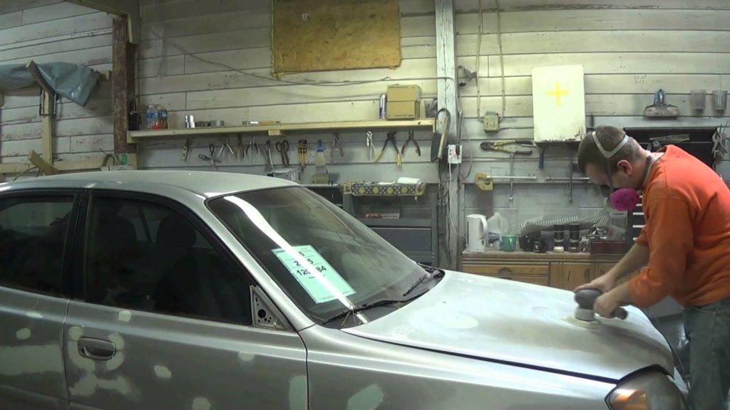 Покраска автомобиля своими руками: инструменты и материалы для работы в гараже +видео » автоноватор
