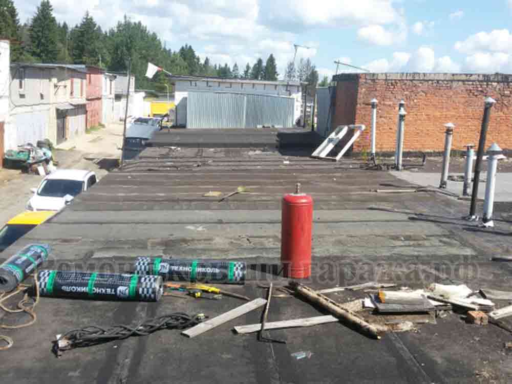 Крыша гаража своими руками: пошаговая инструкция, расчеты и возведение односкатной, двухскатной крыши