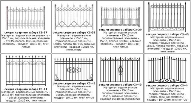 Забор из профтрубы. особенности и виды. как построить своими руками