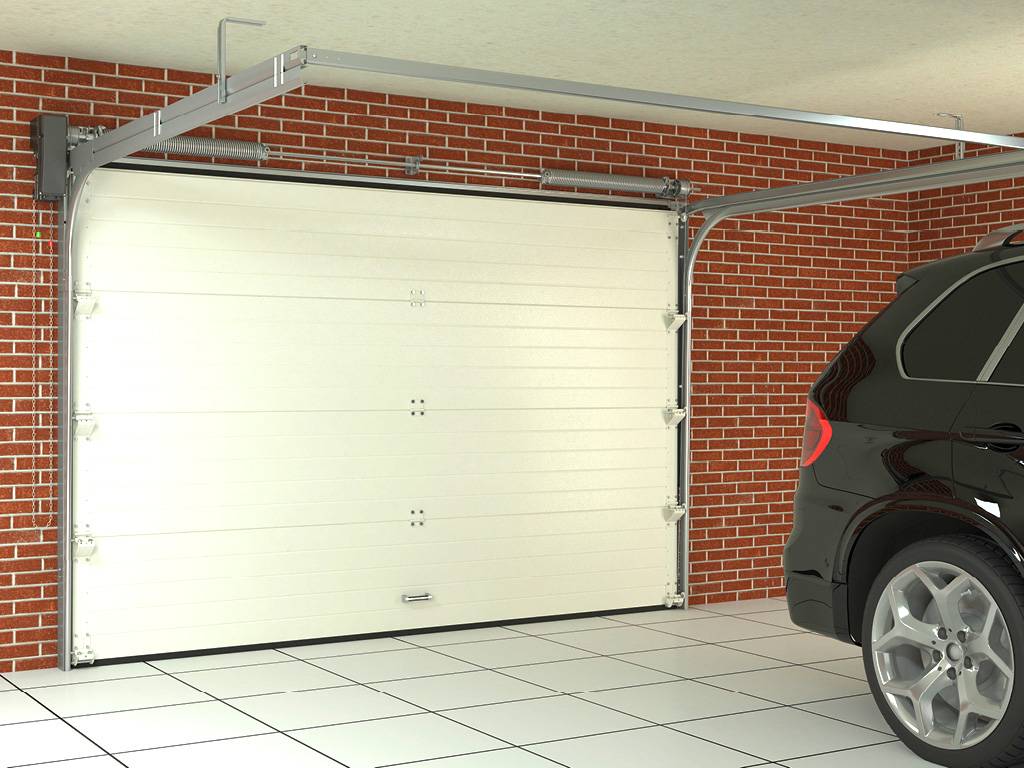 Как выбрать автоматические ворота для гаража