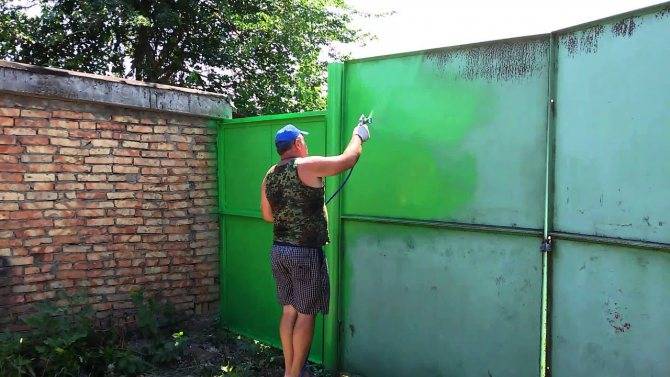 Чем покрасить стены в гараже: выбор краски, цвета покрытия, как красить