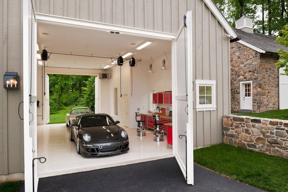 Из чего построить гараж своими руками: варианты бюджетных конструкций