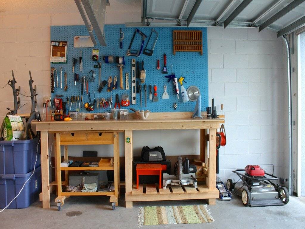 Как устроить мастерскую в гараже: тонкости и основные аспекты реализации