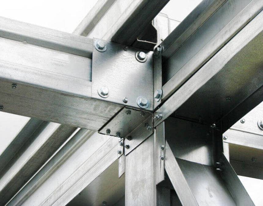 Болтовые соединения стальных конструкций без натяжения по сп