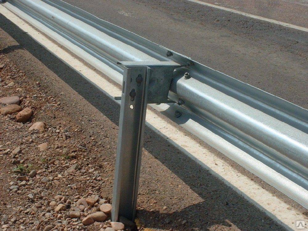 Дорожные ограждения барьерные металлические
