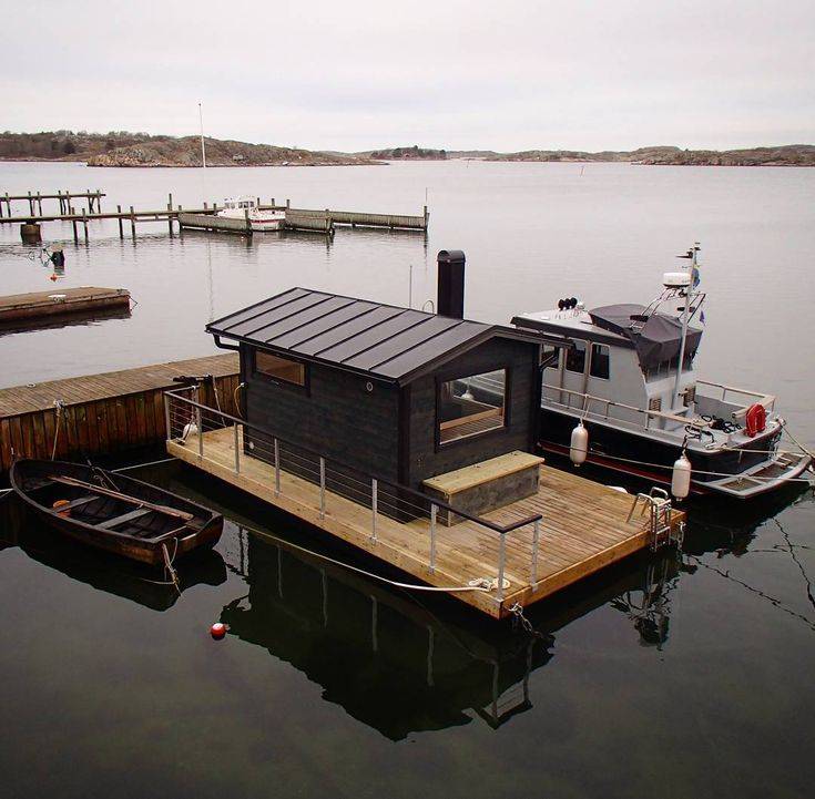 Эллинг или гараж для лодки: строим быстро и качественно