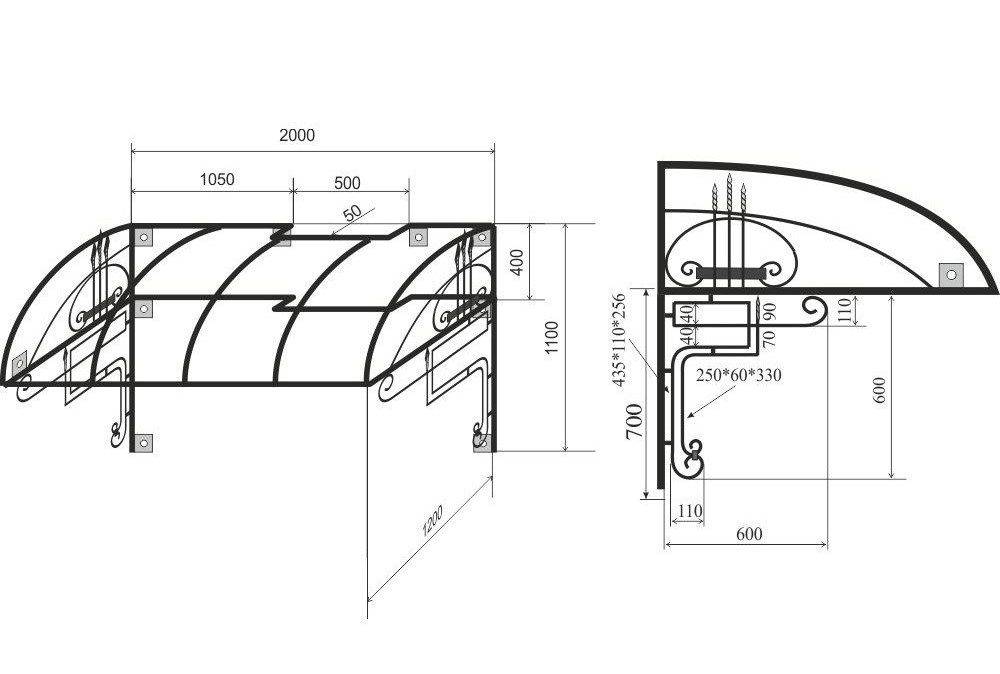 Как построить навес из поликарбоната своими руками — подробная инструкция возведения простых и сложных навесов (90 фото)